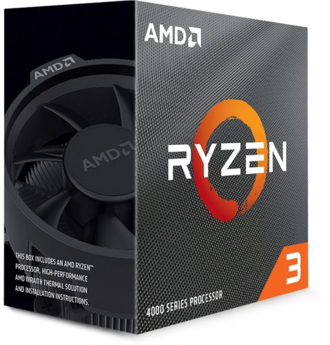 AMD Ryzen 3 4100 3.8GHz Socket AM4 dobozos