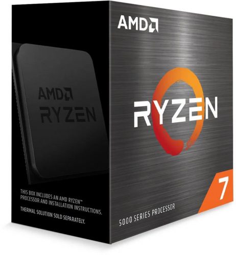 AMD Ryzen 7 5700X 3.4GHz Socket AM4 dobozos