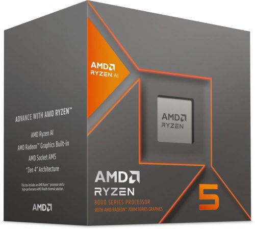 AMD Ryzen 5 8600G 4.3GHz Socket AM5 dobozos