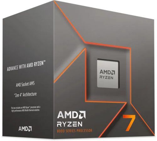 AMD Ryzen 7 8700F 4.1GHz Socket AM5 dobozos