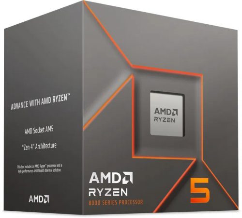 AMD Ryzen 5 8400F 4.2GHz Socket AM5 dobozos