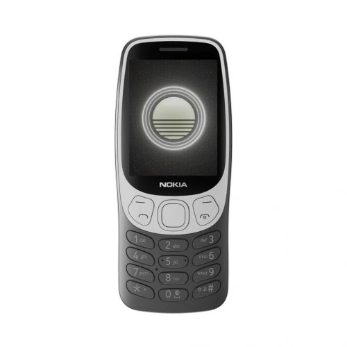 Nokia 3210 4G Dual-Sim mobiltelefon fekete (1GF025CPA2L04)