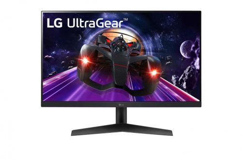 24" LG 24GN60R-B LCD monitor fekete