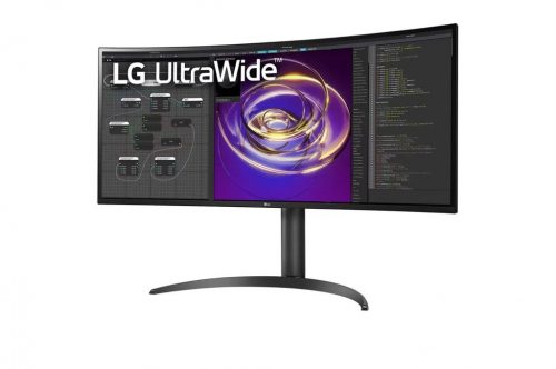 34" LG 34WP85CP-B ivelt LCD monitor fekete