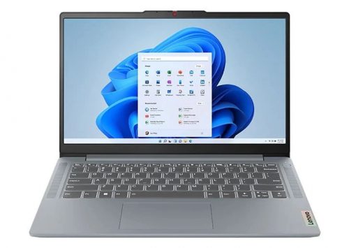 Lenovo IdeaPad Slim 3 14ABR8 Laptop Win 11 Home szürke (82XL0047HV)