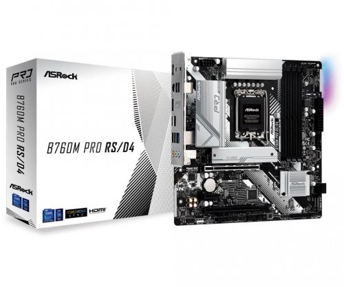 ASRock B760M Pro RS/D4 alaplap