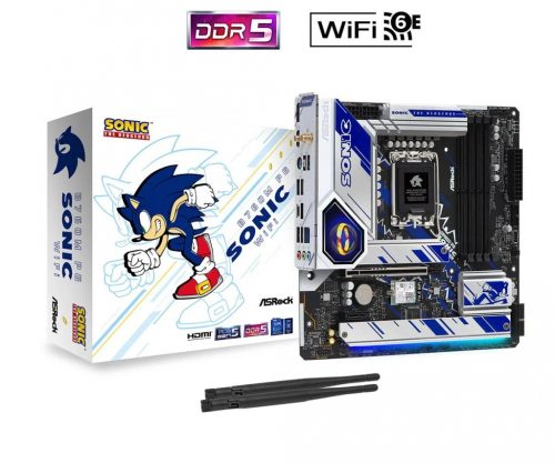 ASRock B760M PG Sonic WIFI alaplap