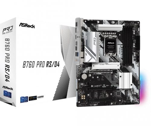 ASRock B760 Pro RS/D4 alaplap