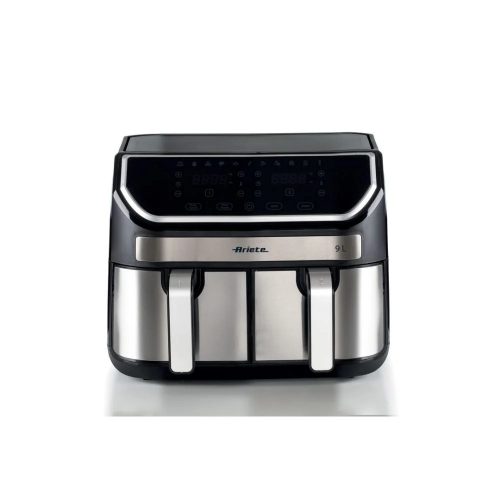 Ariete 4625 Airy Fryer Dual Metal forrolevegös sütö (2 x 4,5 liter)