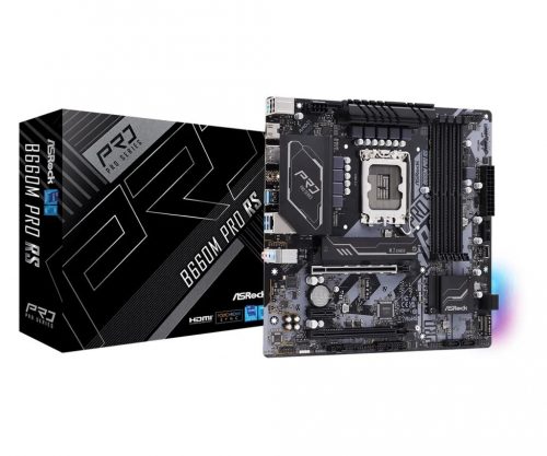 ASRock B660M Pro RS alaplap