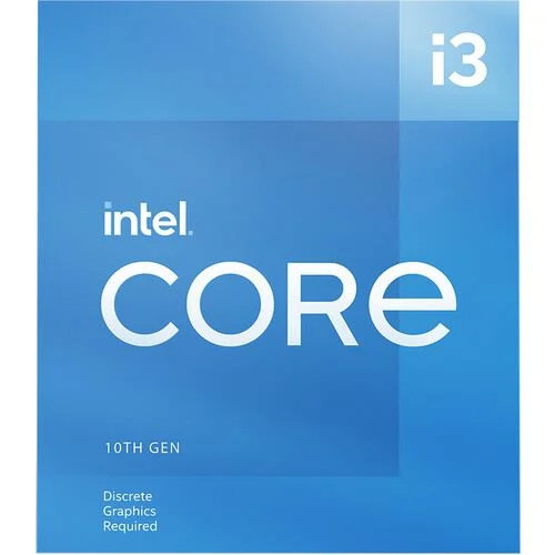 Intel Core i3-10105F 3.7GHz Socket 1200 dobozos