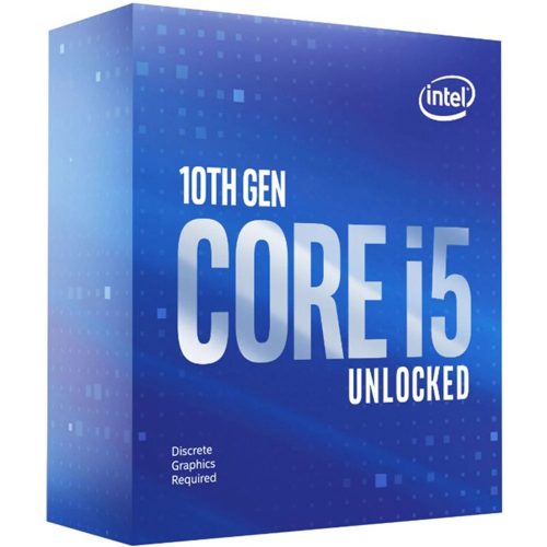 Intel Core i5-10600KF 4.1GHz Socket 1200 dobozos