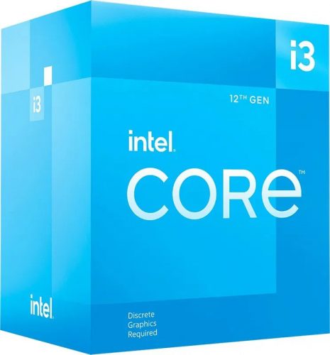 Intel Core i3-12100F 3.3GHz Socket 1700 dobozos