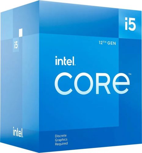 Intel Core i5-12400F 2.5GHz Socket 1700 dobozos