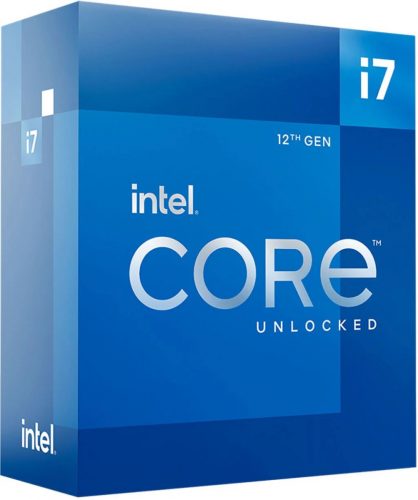 Intel Core i7-12700K 3.6GHz Socket 1700 dobozos