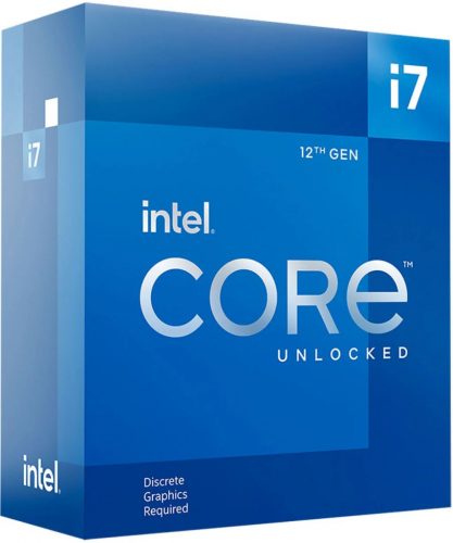 Intel Core i7-12700KF 3.6GHz Socket 1700 dobozos