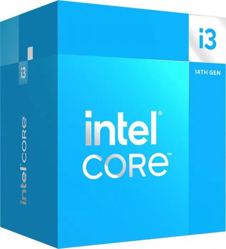 Intel Core i3-14100 3.5GHz Socket 1700 dobozos