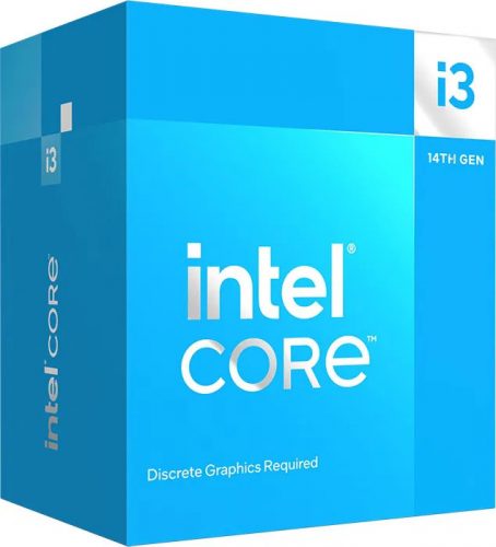 Intel Core i3-14100F 3.5GHz Socket 1700 dobozos