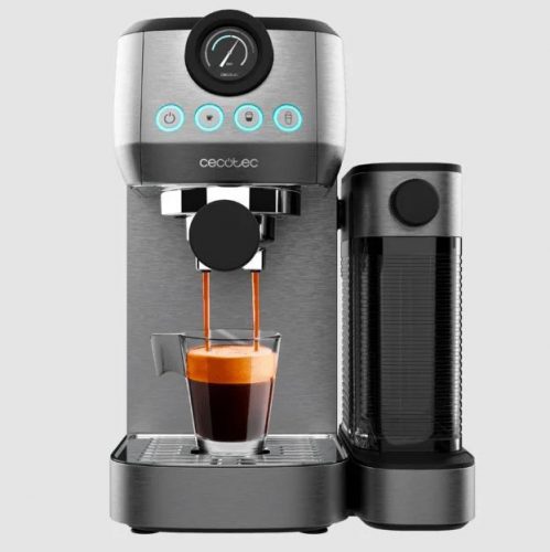 Cecotec Power Espresso 20 Steel Pro Latte félautomata kávéfőző