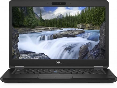 DELL Latitude 5490 Laptop Core i5 8350U 8GB 256GB fekete - felújított!