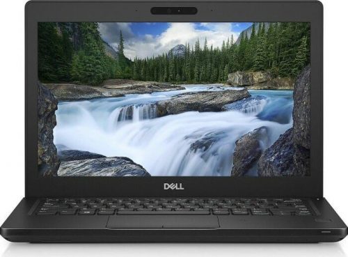 DELL Latitude 5290 Laptop Core i5 8250U 8GB 128GB SSD fekete - felújított!