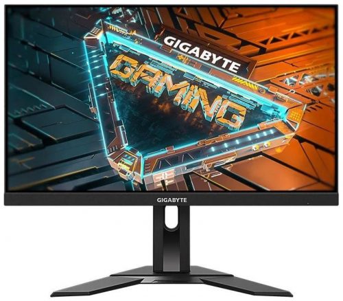 24" Gigabyte G24F 2 LCD monitor fekete