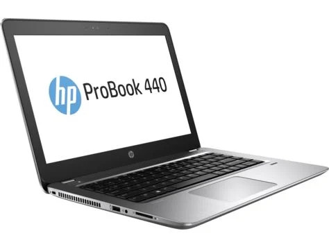 HP ProBook 440 G4 Laptop 4415U/8GB/128GB ezüst - felújított!