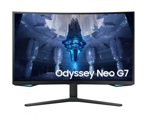 32" Samsung Odyssey Neo G75NB ivelt gaming monitor (LS32BG750NPXEN)