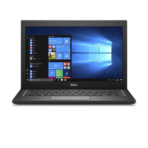 DELL Latitude 7280 Laptop i5 6300U 8GB 256GB SSD fekete - felújított!