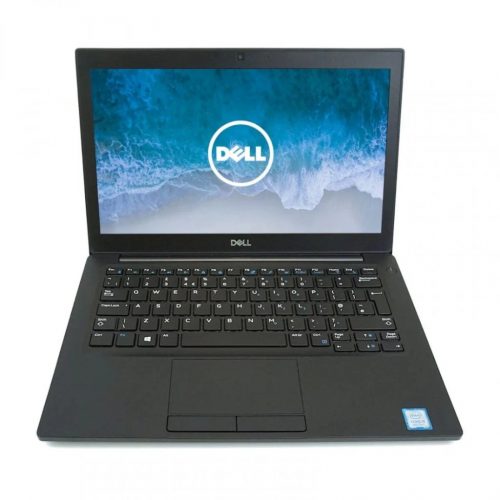 Dell Latitude 7290 Laptop Core i5 8350U 8GB 256GB SSD fekete - felújított!