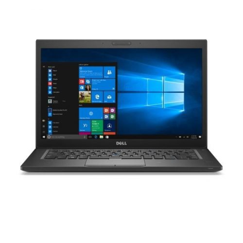 DELL Latitude 7480 Laptop Core i7 7600U 8GB 256GB SSD fekete - felújított!