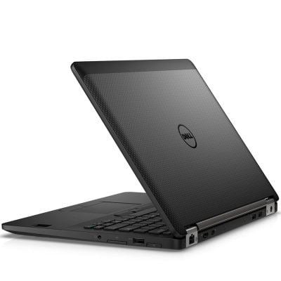 DELL Latitude E7470 Laptop Core i7 6600U 8GB 256GB fekete - felújított!