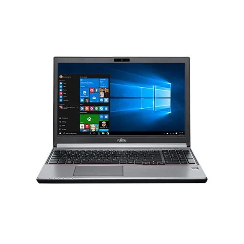 Fujitsu Lifebook E736 Laptop i5-6300U/8GB/256GB ezüst - felújított!