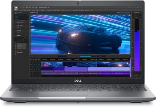 DELL Precision 3591 Laptop Core U7 155H 16GB 512GB SSD RTX500 Win 11 Pro szürke (M3591-1)