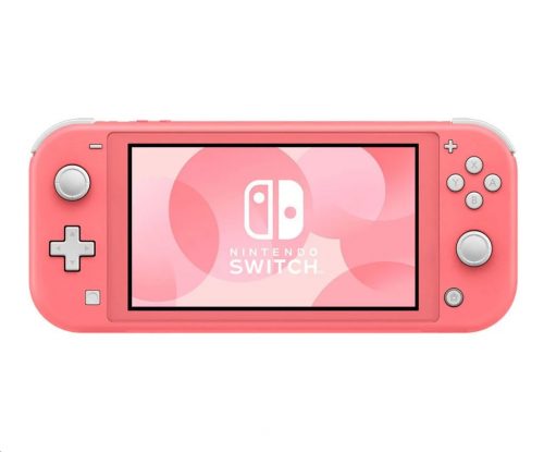 Nintendo Switch Lite korall rózsaszín (NSH120 / NSH121)