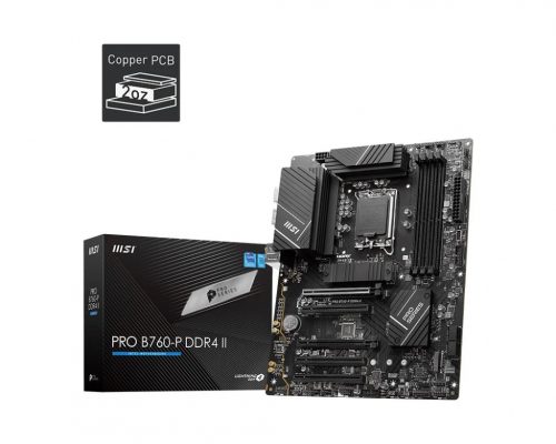 MSI PRO B760-P DDR4 II alaplap