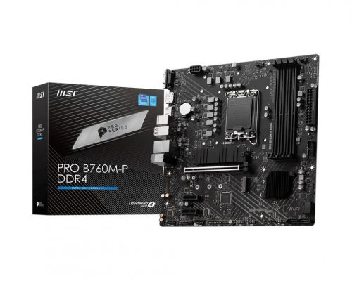 MSI PRO B760M-P DDR4 alaplap