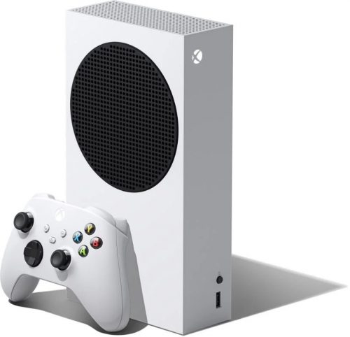  Microsoft Xbox Series S 512GB játékkonzol fehér (RRS-00010)