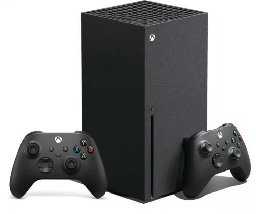 Microsoft Xbox Series X 1TB fekete 2db kontrollerrel