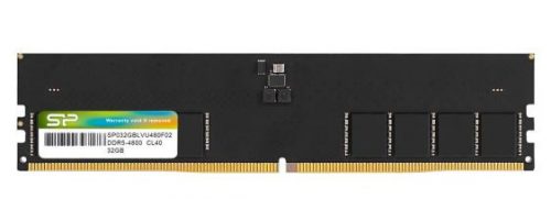 16GB 4800MHz DDR5 RAM Silicon Power CL40 (SP016GBLVU480F02)