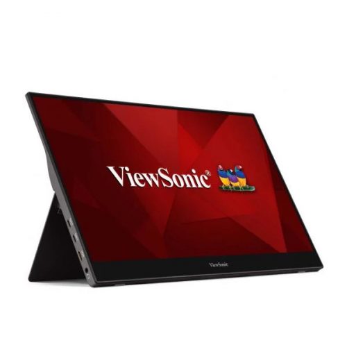 16" ViewSonic TD1655 hordozhato erintokepernyos LCD monitor szürke