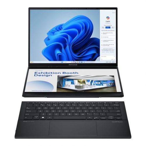 ASUS Zenbook Duo (2024) UX8406MA-PZ051W Laptop Win 11 Home szürke